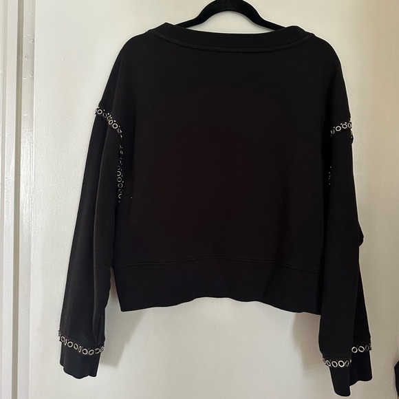 AllSaints crew neck pullover sweatshirt - Picture 4 of 9